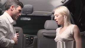 Plowed blonde teenage missionary