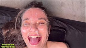 Petite Natalia Raye Rough Spit on Face Fuck &amp_ Pissed On