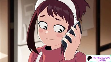 URARAKA ANAL FUCKED BY DEKU AFTER WORK - MY HERO ACADEMIA CARTOON