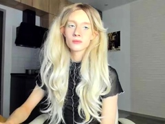 Amateur Blonde Teen Plays Solo with Toy Webcam Porn