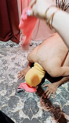 Slave Trained to Worship My Dirty Socks & Feet Extreme Foot Domination
