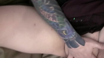 Liz Eclipse Transgender Big Tits Sticks Butt Plug in Her Ass