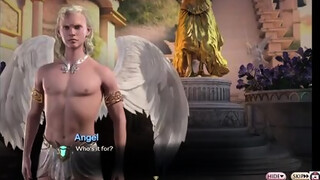 Fun Stick Cinema Teenager Manga porn Dream - Part 30 - Encounter God in 4K Harem Fuck-fest