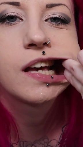 No Sound Dildo Blowjob JOI