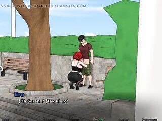 Hawt Stepmom Wanted To Fuck In The Park And We Did Agreeable Things - Devine Heel 1