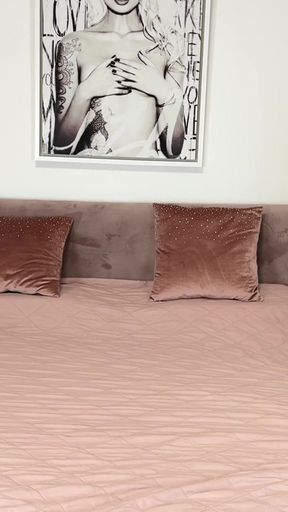 REAL BACKSTAGE! Leo Casanova preparing Dina Joy's ass before ANAL DESTRUCTION!   Clip 2