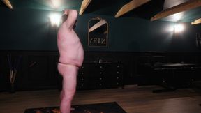 Lady Dark Angel - Time for slave's balls to be mercilessly ruined