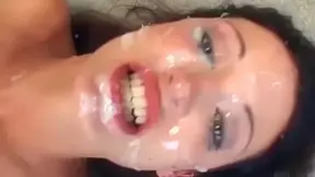 cute bukkake blowbang teen 18+