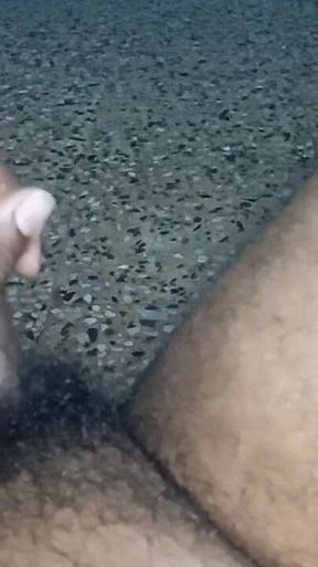 Indian Big Cock Home Handjob and Licking