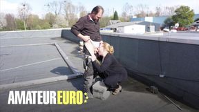 Blonde German Bbw Jennifer Loves Every Stroke - AMATEUR EURO