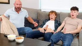 Killian Knox Damian Rose Heat Up—Who Can Handle Their Threeway Fire? – 18+