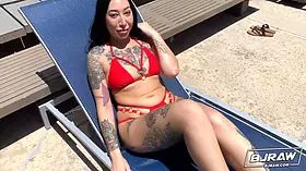 Bjraw wednesday nyte wants a explosion