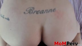 Busty stepmom Brianna Rose taboo doggystyle hard fucked