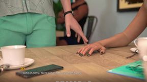 Dominos Beach 4 - Alex Lands a Beach Job with Fiona's Help