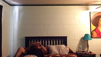 Insatiable milf is cheating on her husband quite often and even making videos while doing it
