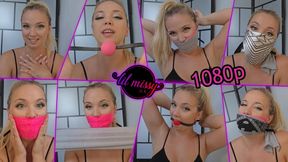Lets Get Gagged Together 1080p