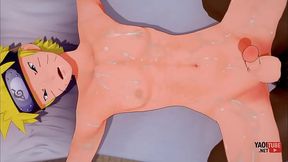 Naruto Yaoi: Naruto'_s Big Dick Encounter - Asian Japanese Manga Anime Hentai Gay Porn