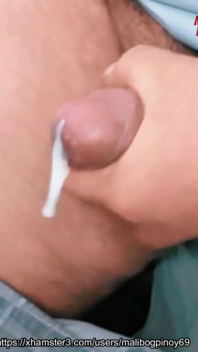 lone in the Room, Chubby Daddy Starts Stroking His Fat Cock   Clip 1