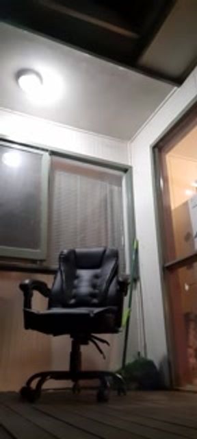 Stepbrother was caught by stepsisters camera set-up and caught him in the act