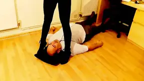 Office hottie gets punished for misbehaving