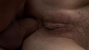 Naomi Hard anal threesome in the forest