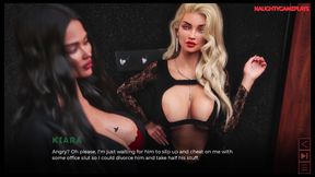 Horny Stepson Watches Stepmom Try On Sexy Clothes in The Dressing Room - The Synthetic 08 By Carbon