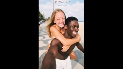 Interracial A I Porn Fantasy