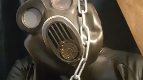 Mistress Wilamena - Russiuan PBF gas mask special