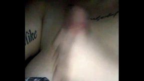 sloppy dick sucking bitch up close