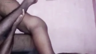 Desi teen twink bareback fucked by big cock roommate in hostel
