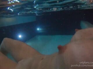 Risky Banging in Public Sauna and Pool