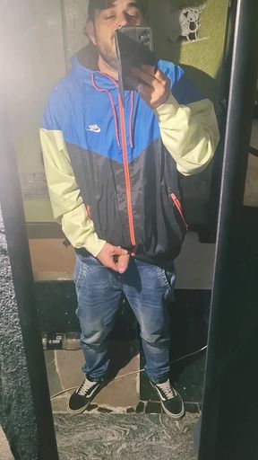 I Am Cumming a Big Load in Mirror