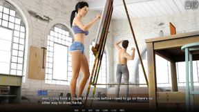 University of problems: sexy girl, erotic art ep 44