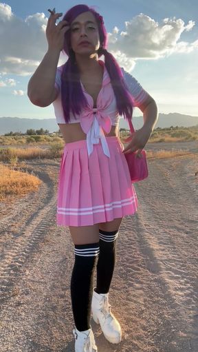 Naughty College Girl Ditches Class
