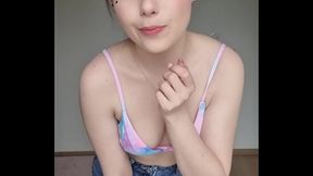 Skirt and swiming bra