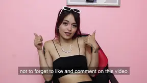 Latina teen gets deep and rough fisting from her hot lesbian girlfriend