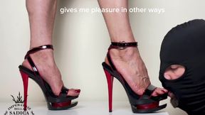 Lick the Feet of Empressbellasadica, It's Only for That