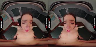 Selina Imai’s Teen Lesbian Heat in a Bold Cosplay Play