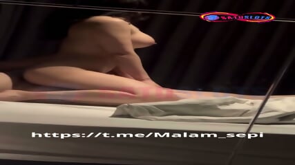 dibikin nyerah sama istri orang yang jarang disentuh