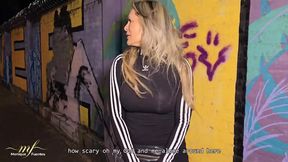 Colombian MILF Monique Devours Stranger's Big Black Cock&#x1F346;, Gets Creampied Hard