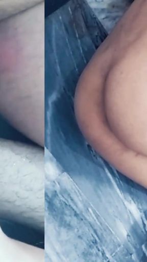Stunning moment from &quot;stepbrother puts his penis in her mouth My stepbrother stands up to fuck me until he cums on me&quot;