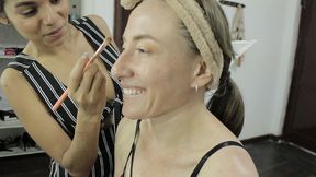 behind the scenes. danna rose, valery watson, ivanna james +pissing. ltp052