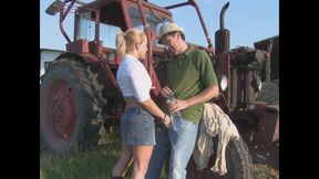 Country Sluts Taking It in the Hayloft