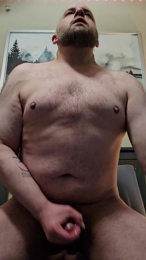 2-22-26 Late Night Bate and Cum Eating