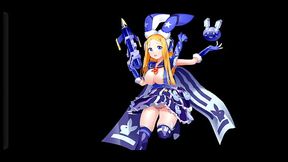 Sf Girls Eiko love scene.