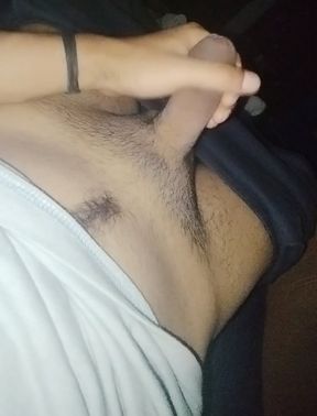 I Play at Night with My Big Cock