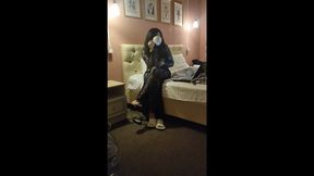 Laxative tea explodes my ass