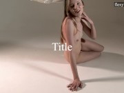 Sofia Zhiraf hot blonde Russian gymnast