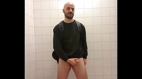 Public toilet somewhere in Glasgow