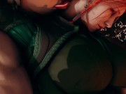 Honey select2 Witcher Triss ntr